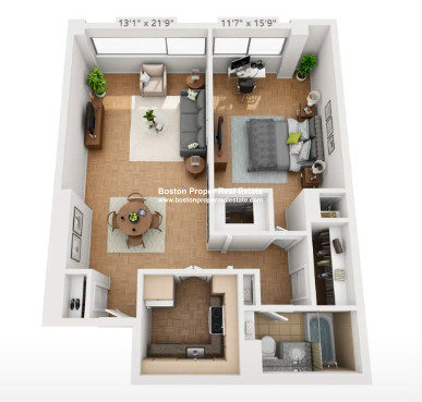 199 Massachusetts Ave, Back Bay