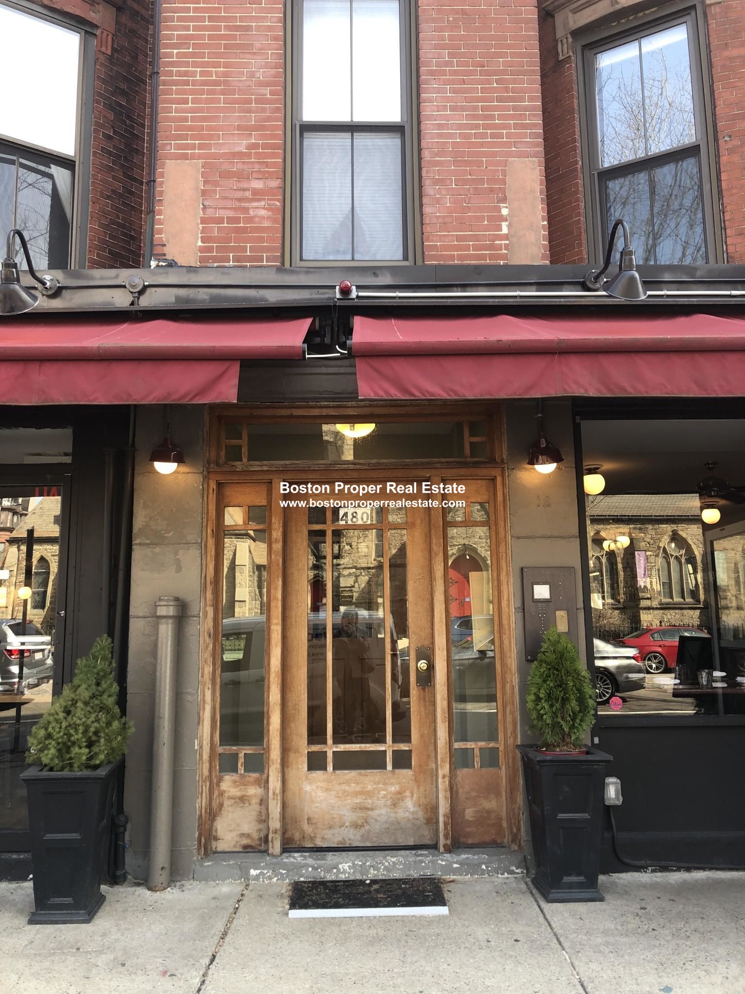 480 Columbus Ave, South End