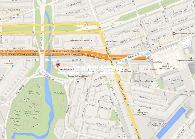 52 Charlesgate East, Fenway