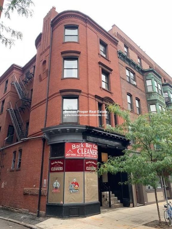 27 Massachusetts Ave, Back Bay
