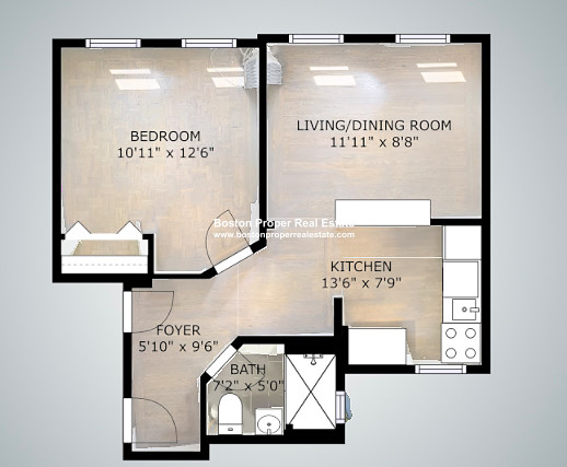 20 Queensberry St, Fenway