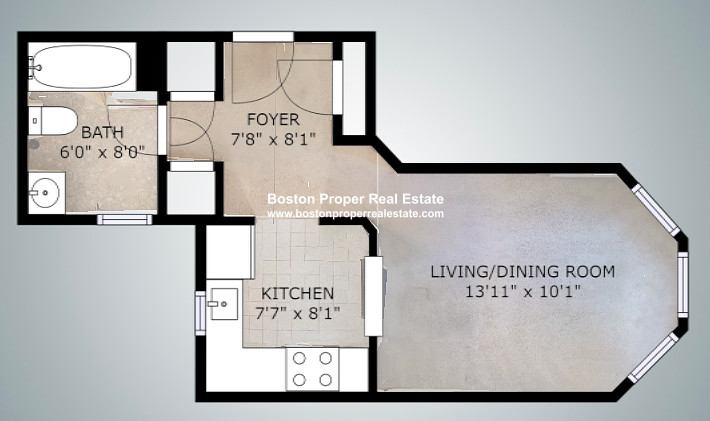 124 Peterborough St, Fenway