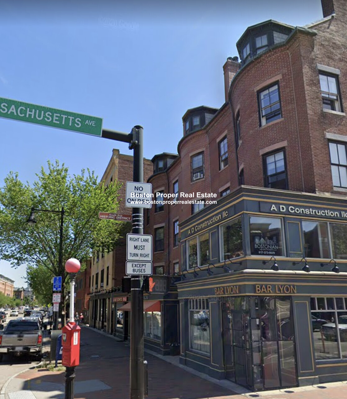 1750 Washington St, South End