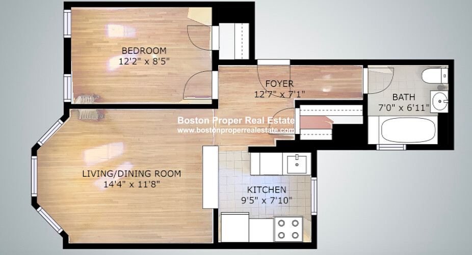 120 Peterborough St, Fenway