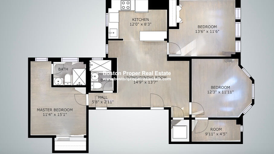 108 Jersey St, Fenway