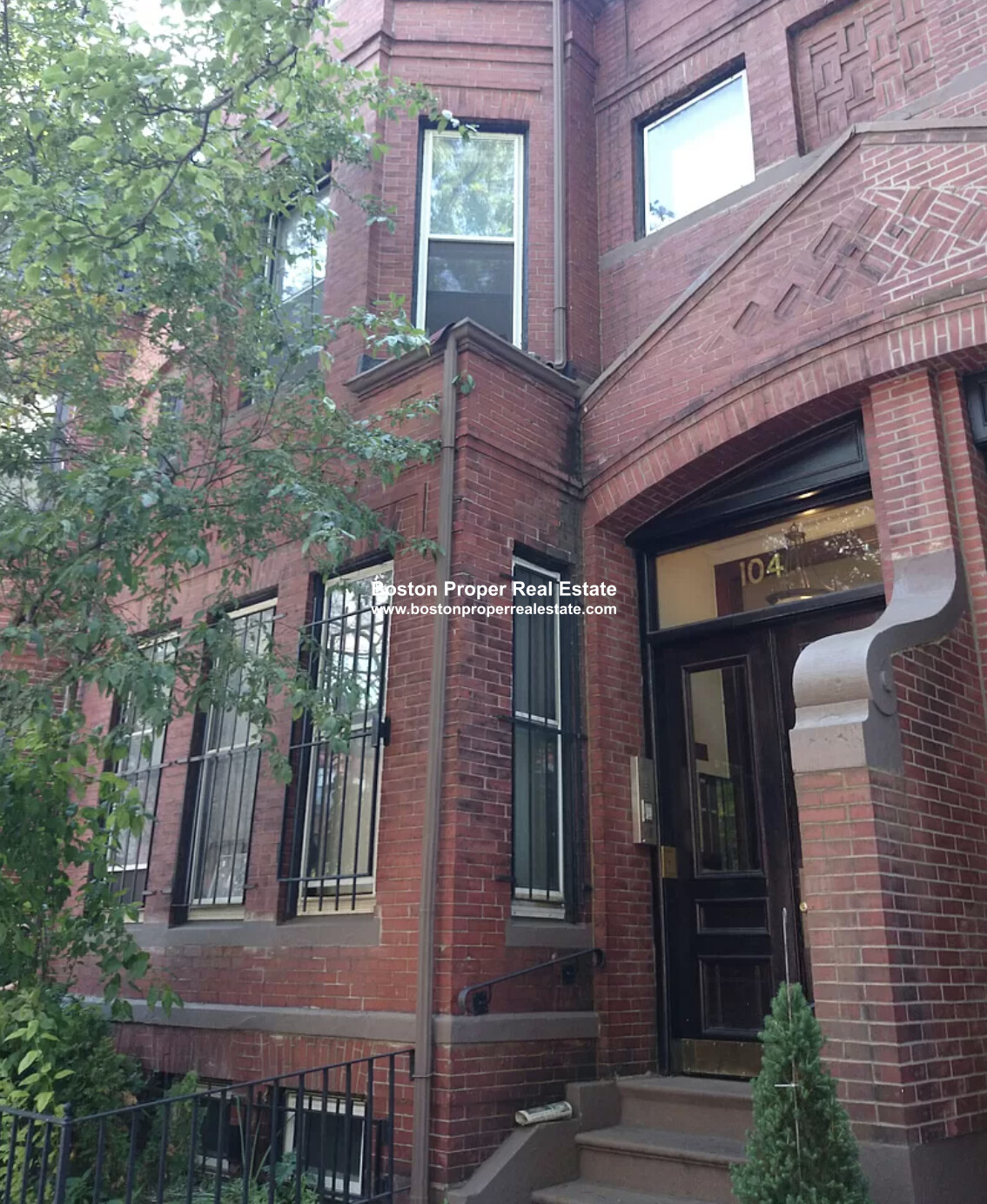 104 Saint Botolph St, Back Bay