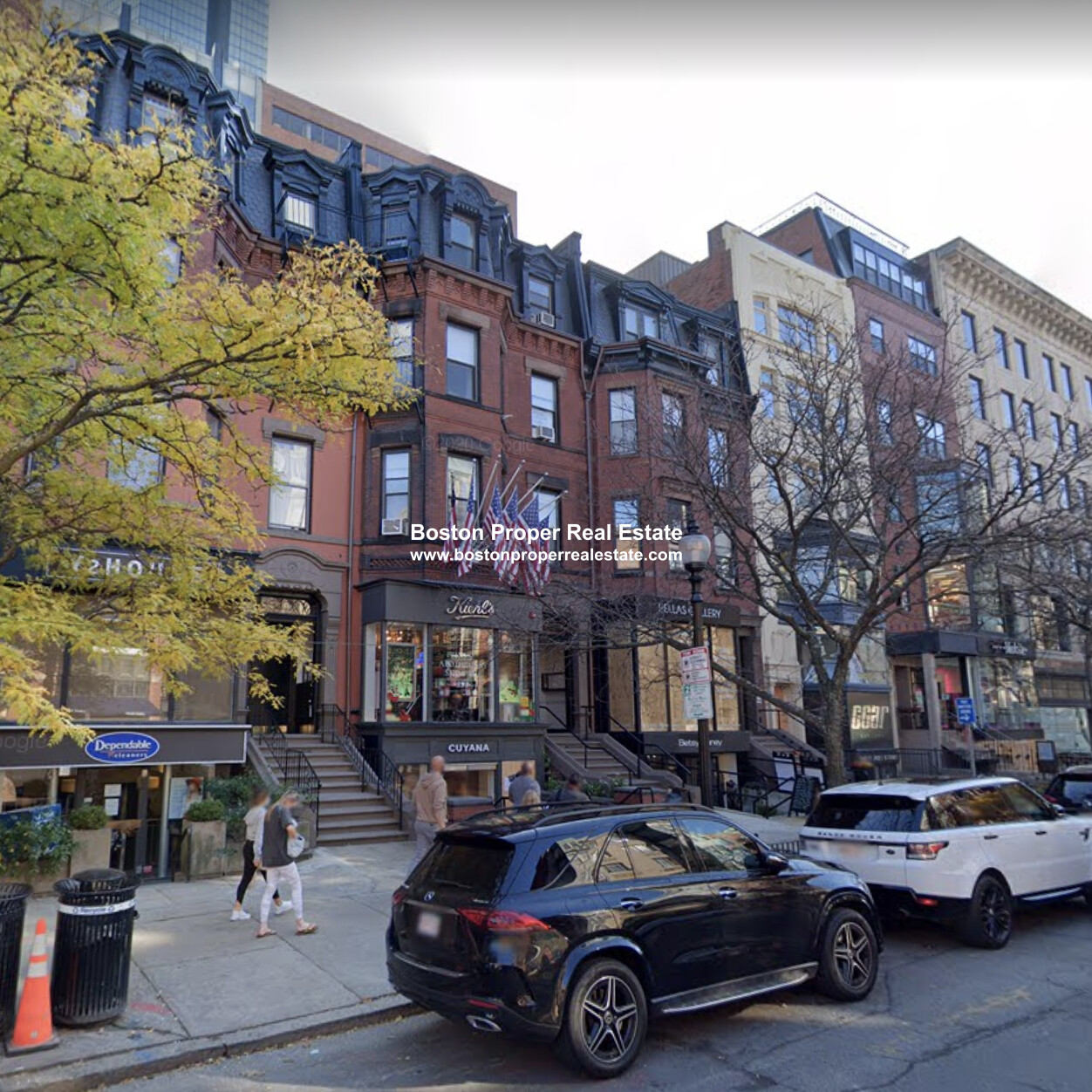 110 Newbury St, Back Bay