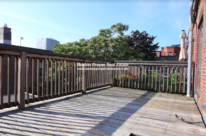 166 Saint Botolph St, Back Bay