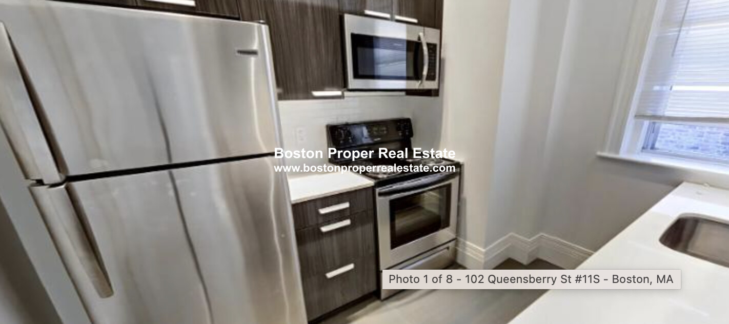 102 Queensberry St, Fenway