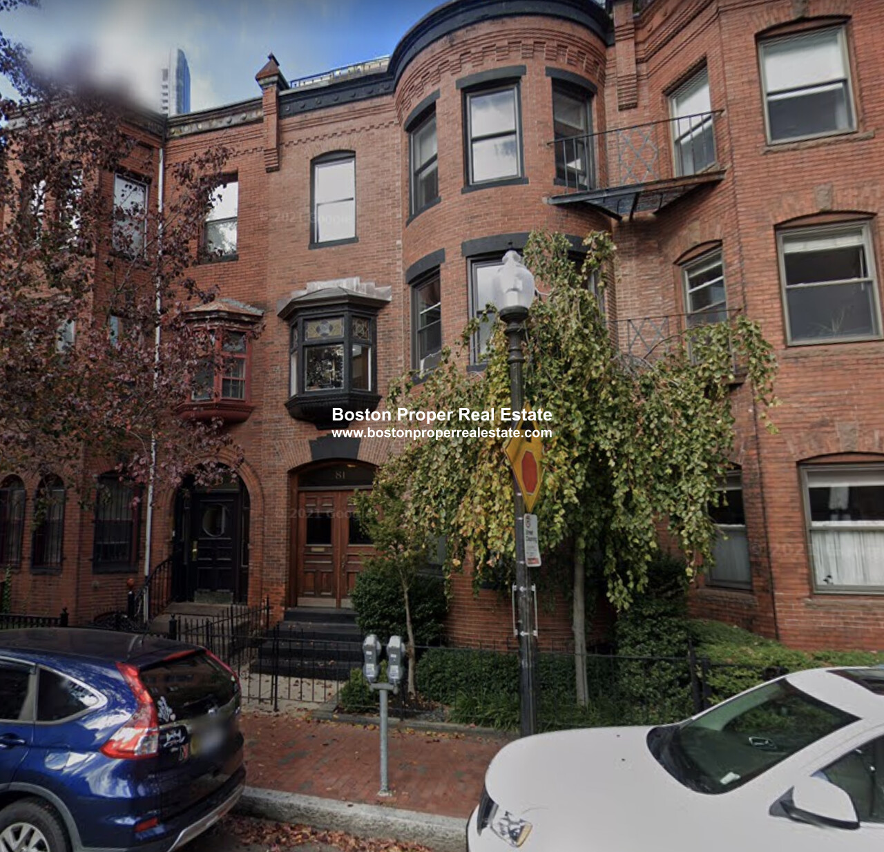 83 Saint Botolph St, Back Bay