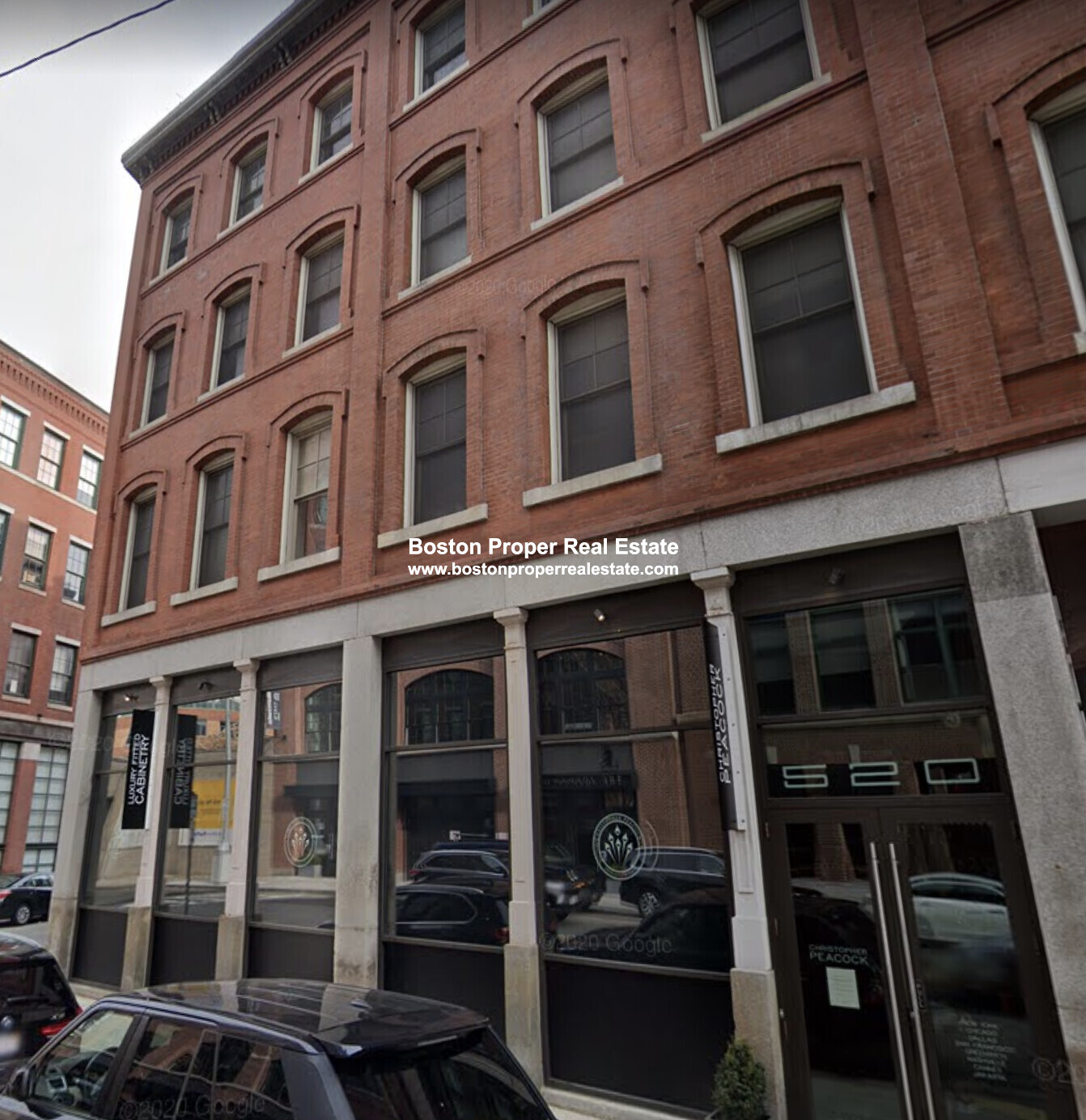 520 Harrison Ave, South End