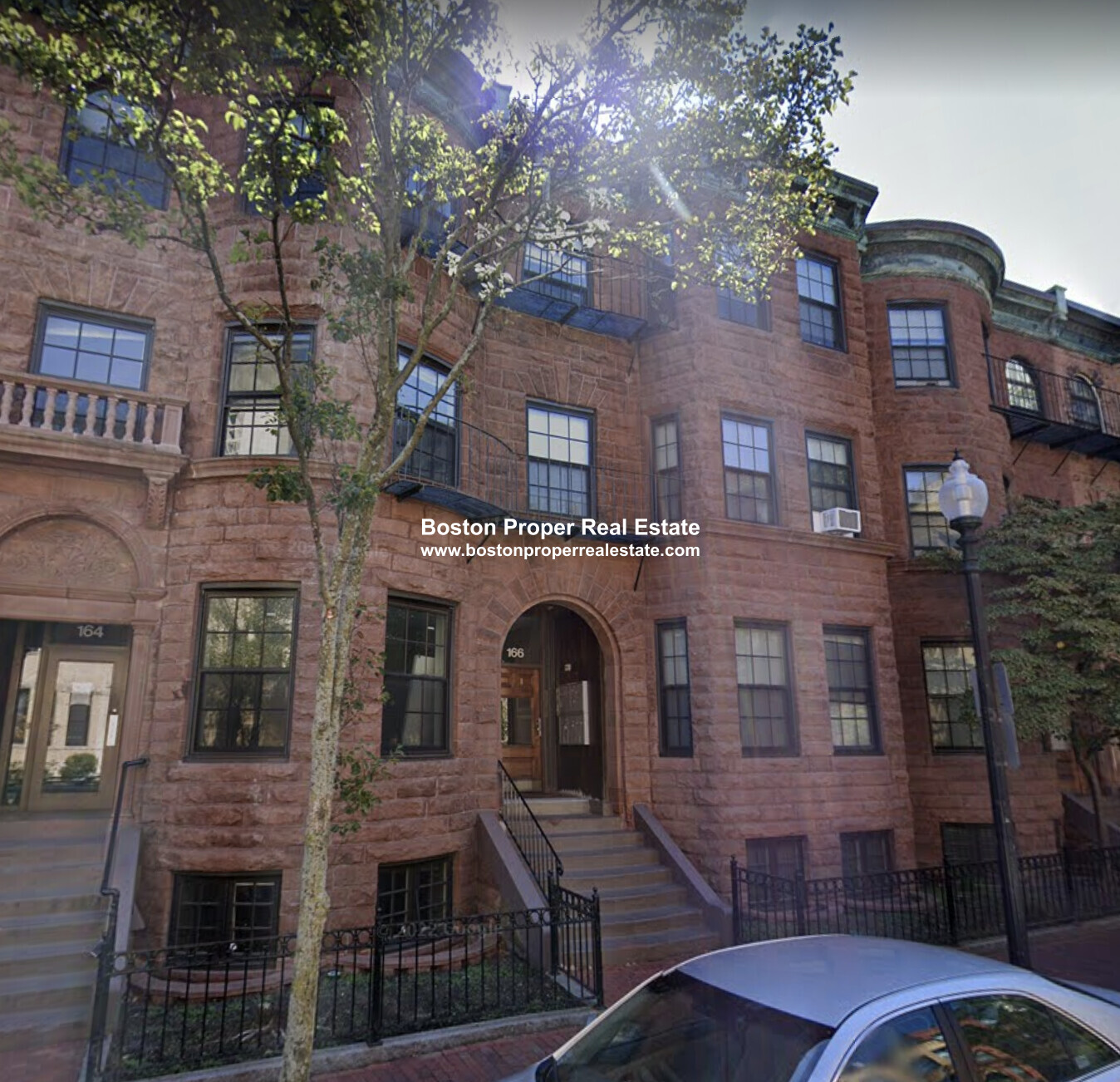 166 Saint Botolph St, Back Bay
