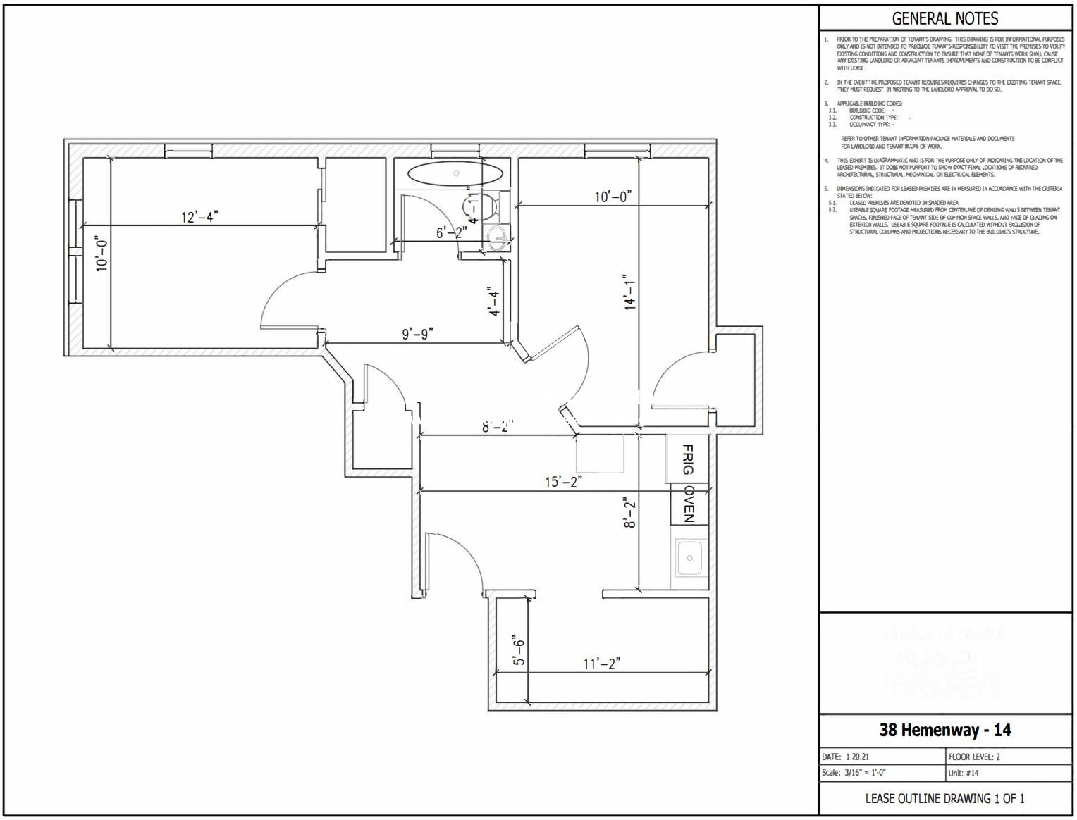 38 Hemenway St, Fenway
