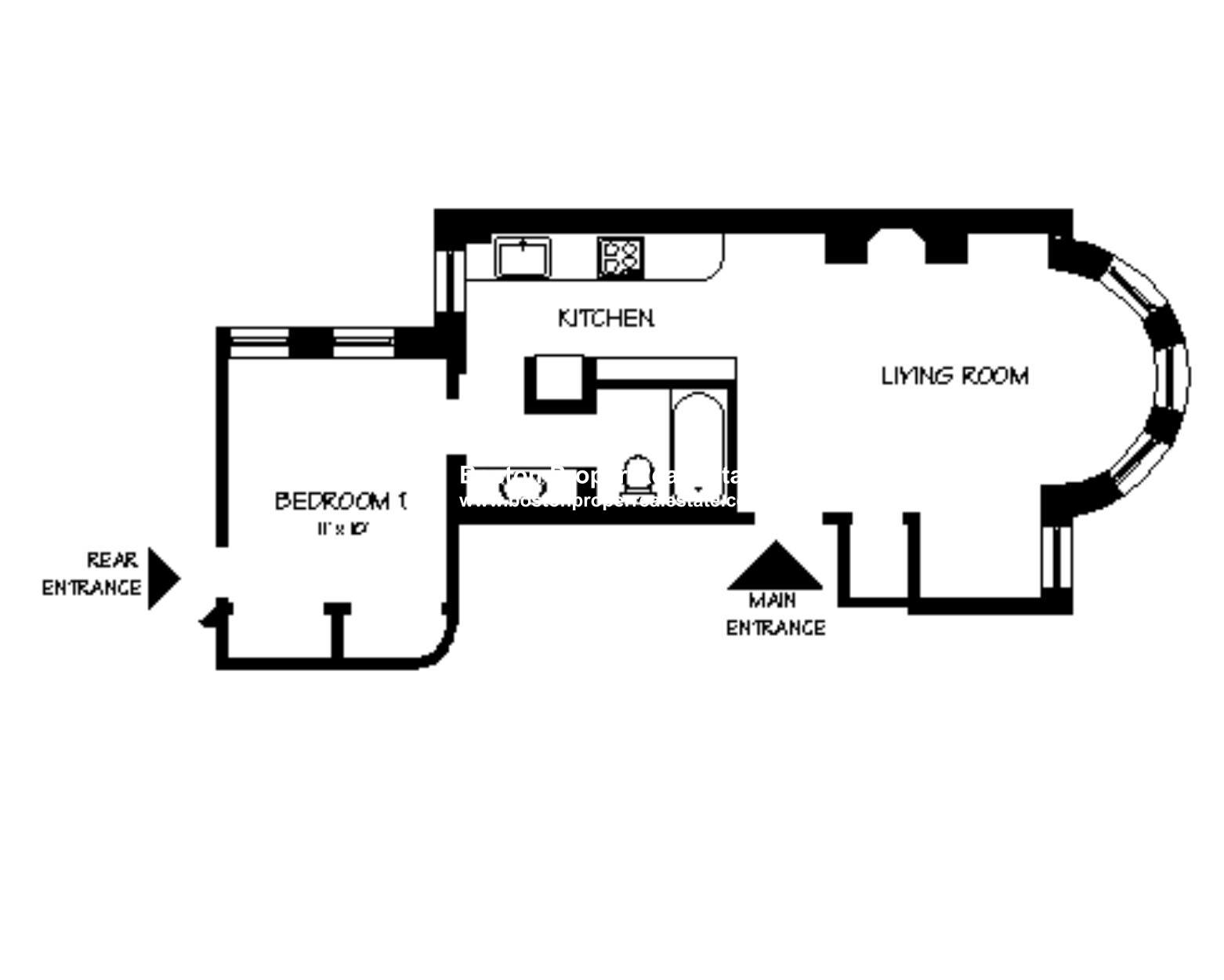 57 Westland Ave, Fenway