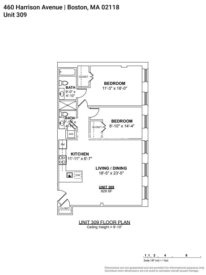 460 Harrison Ave, South End