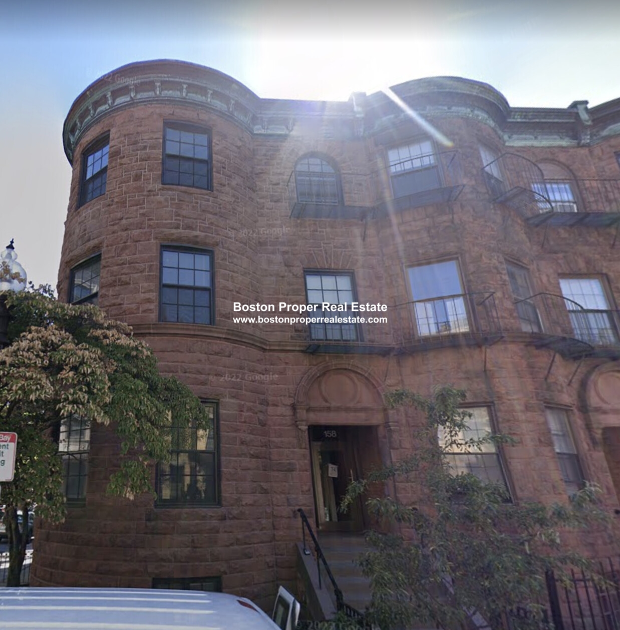 158 Saint Botolph St, Back Bay