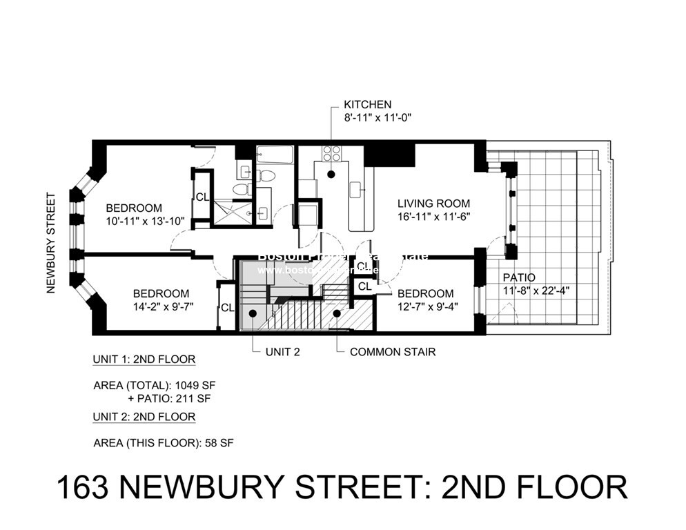 163 Newbury St, Back Bay