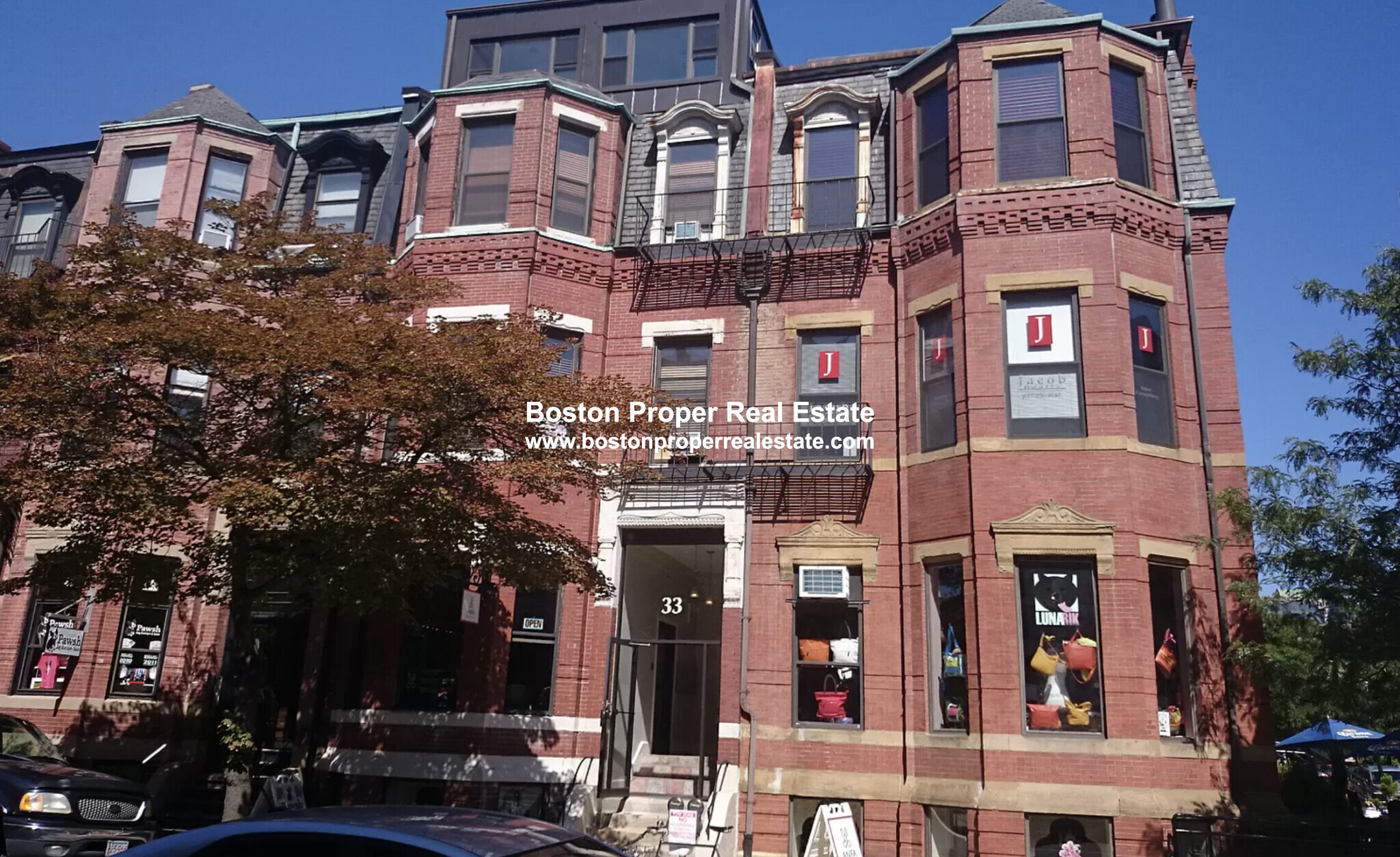 33 Gloucester St, Back Bay