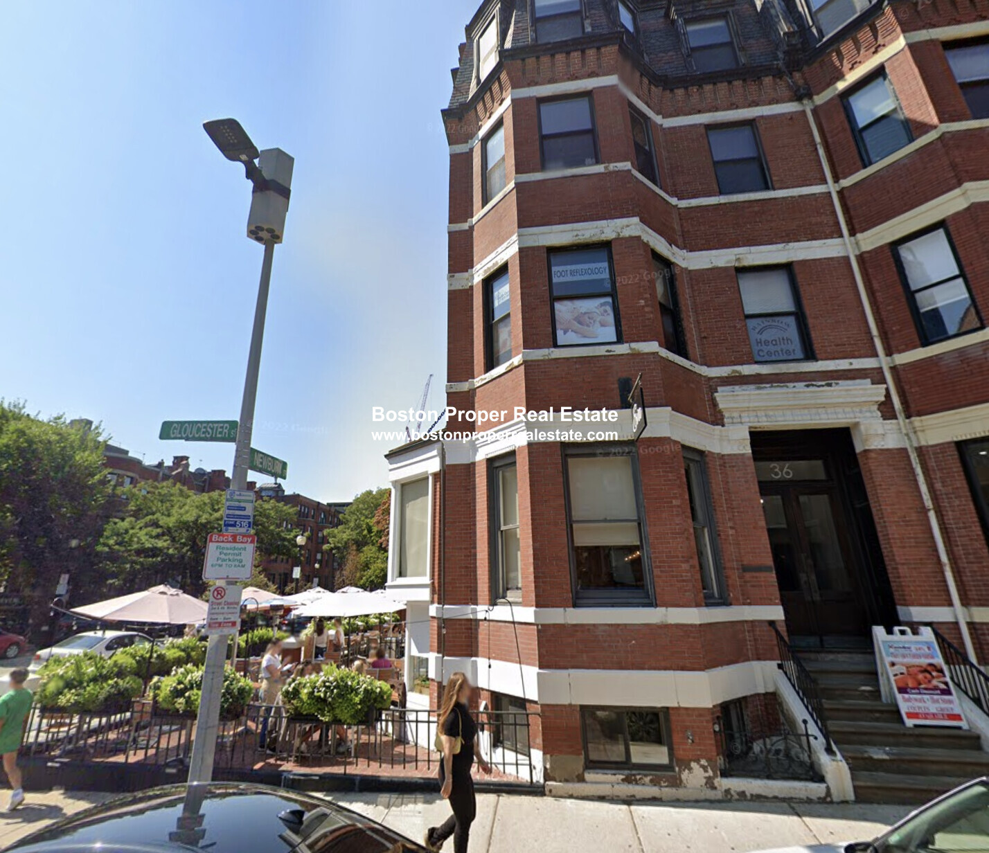 36 Gloucester St, Back Bay
