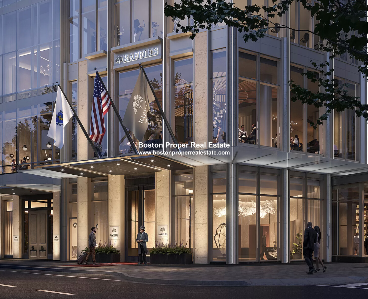 430 Stuart St, Back Bay