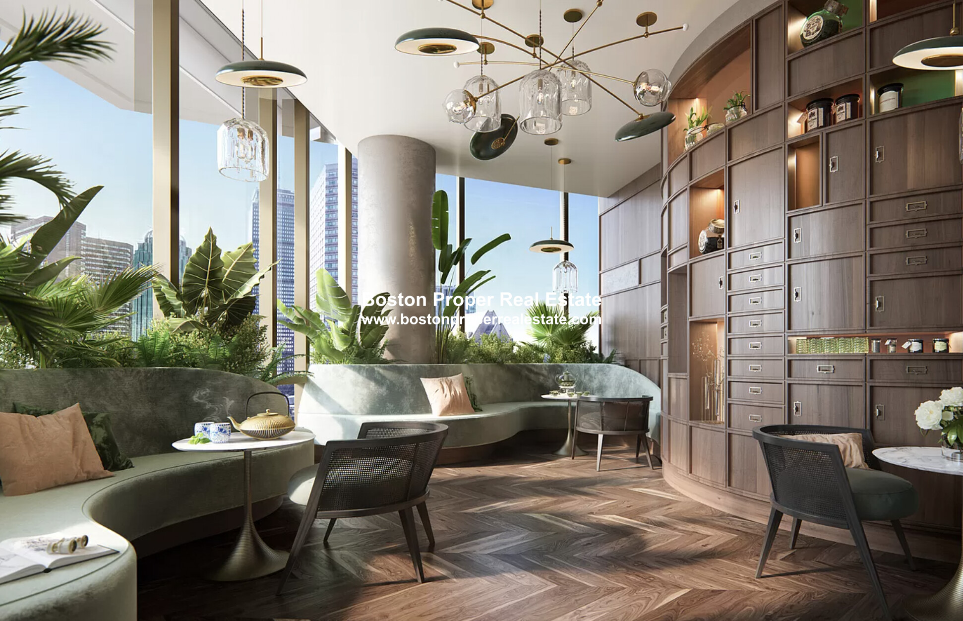 430 Stuart St, Back Bay