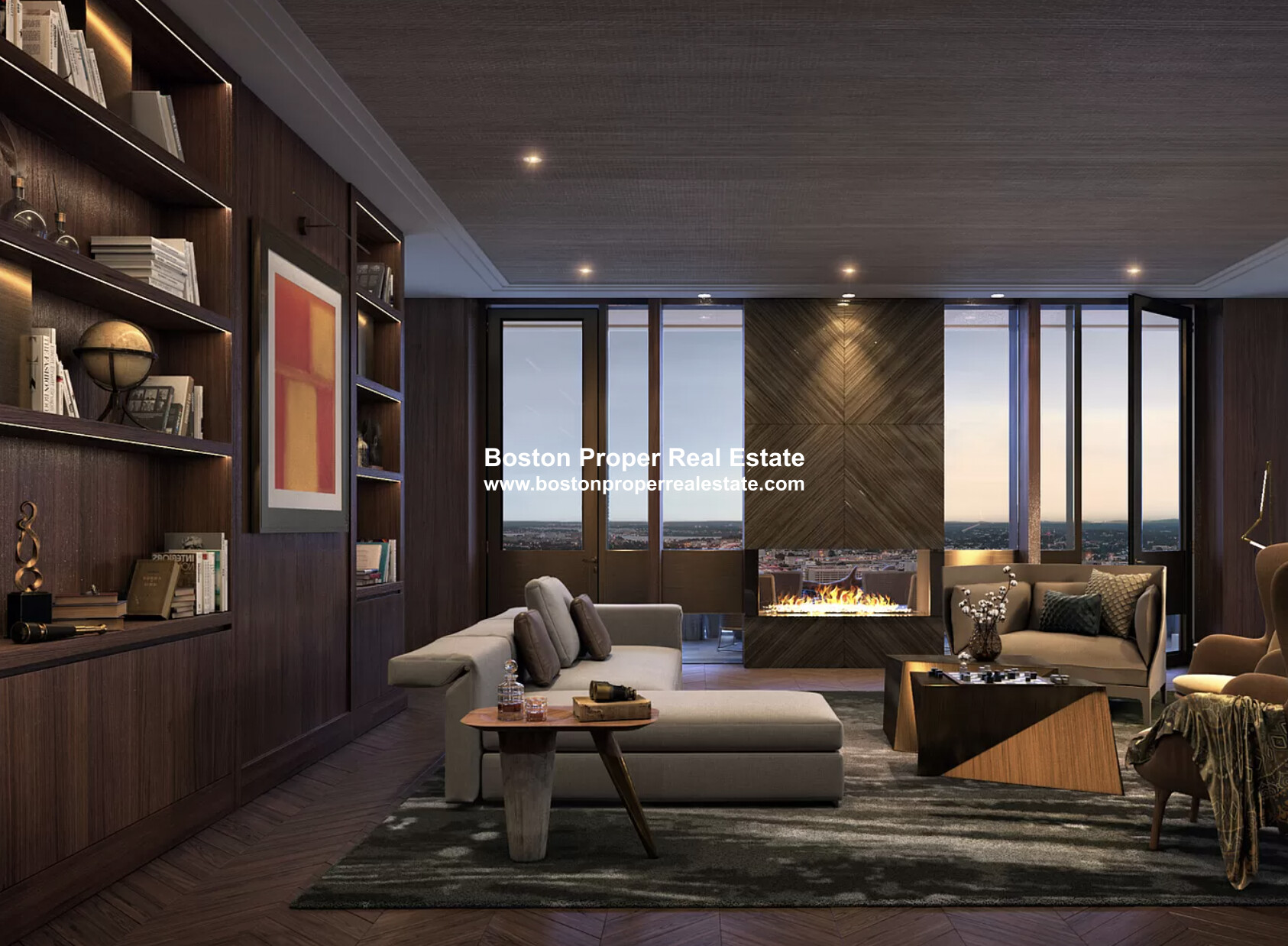 430 Stuart St, Back Bay