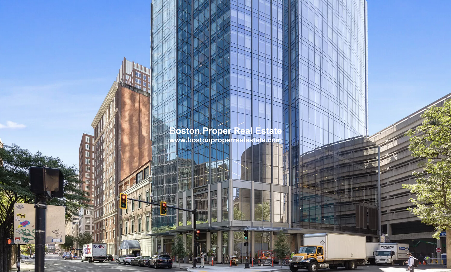 430 Stuart St, Back Bay