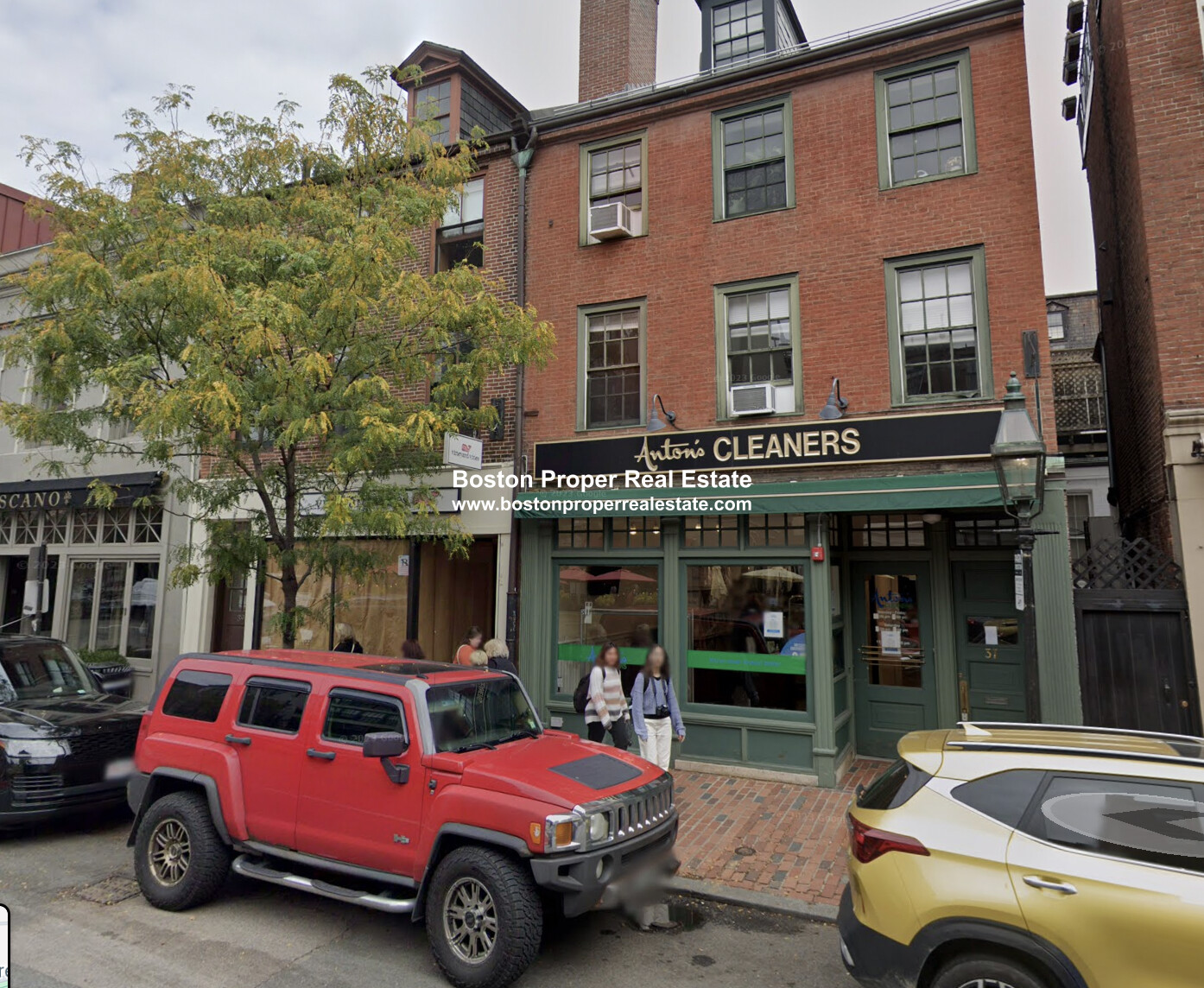 39 Charles, Beacon Hill