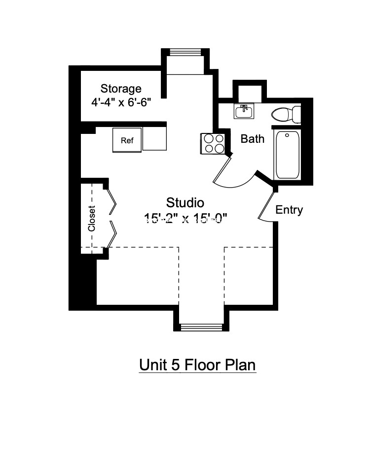 39 Charles, Beacon Hill