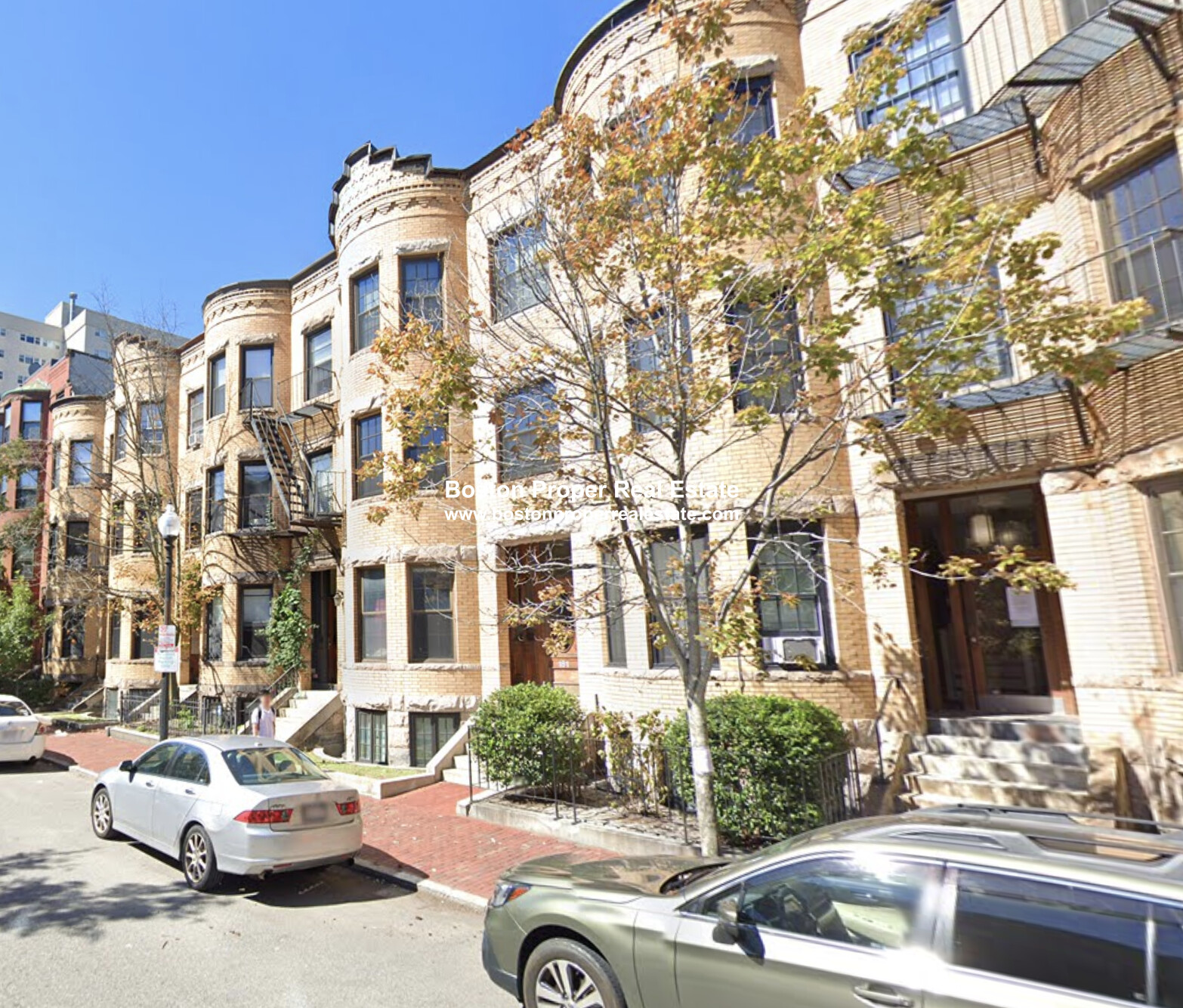 183 Saint Botolph, South End