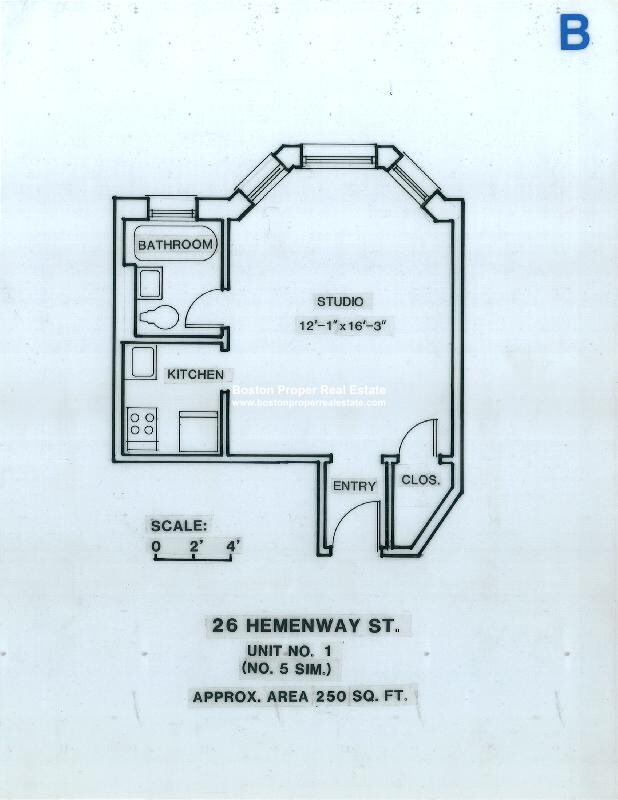 26 Hemenway St, Fenway