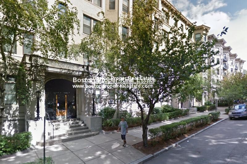 56 Charlesgate East, Fenway