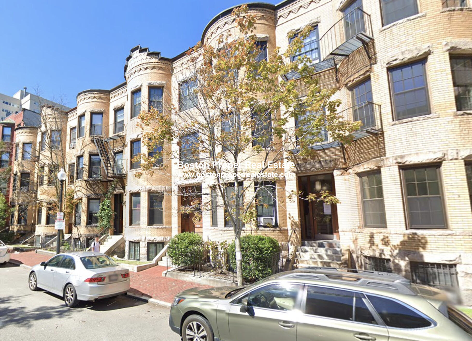 162 Saint Botolph St, Back Bay