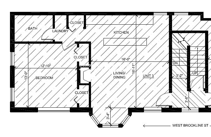 151 West Brookline St, South End