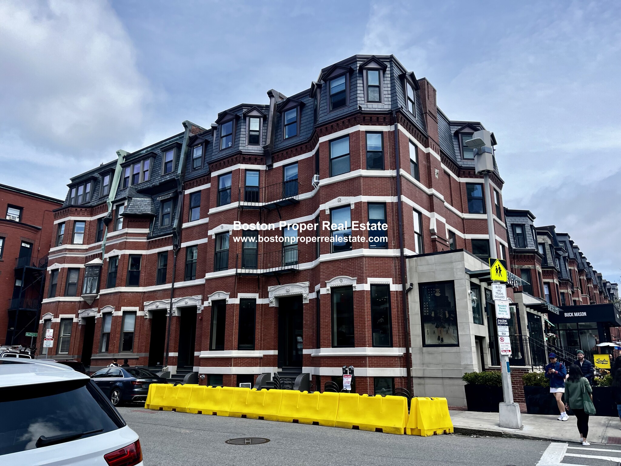 36 Fairfield St, Back Bay