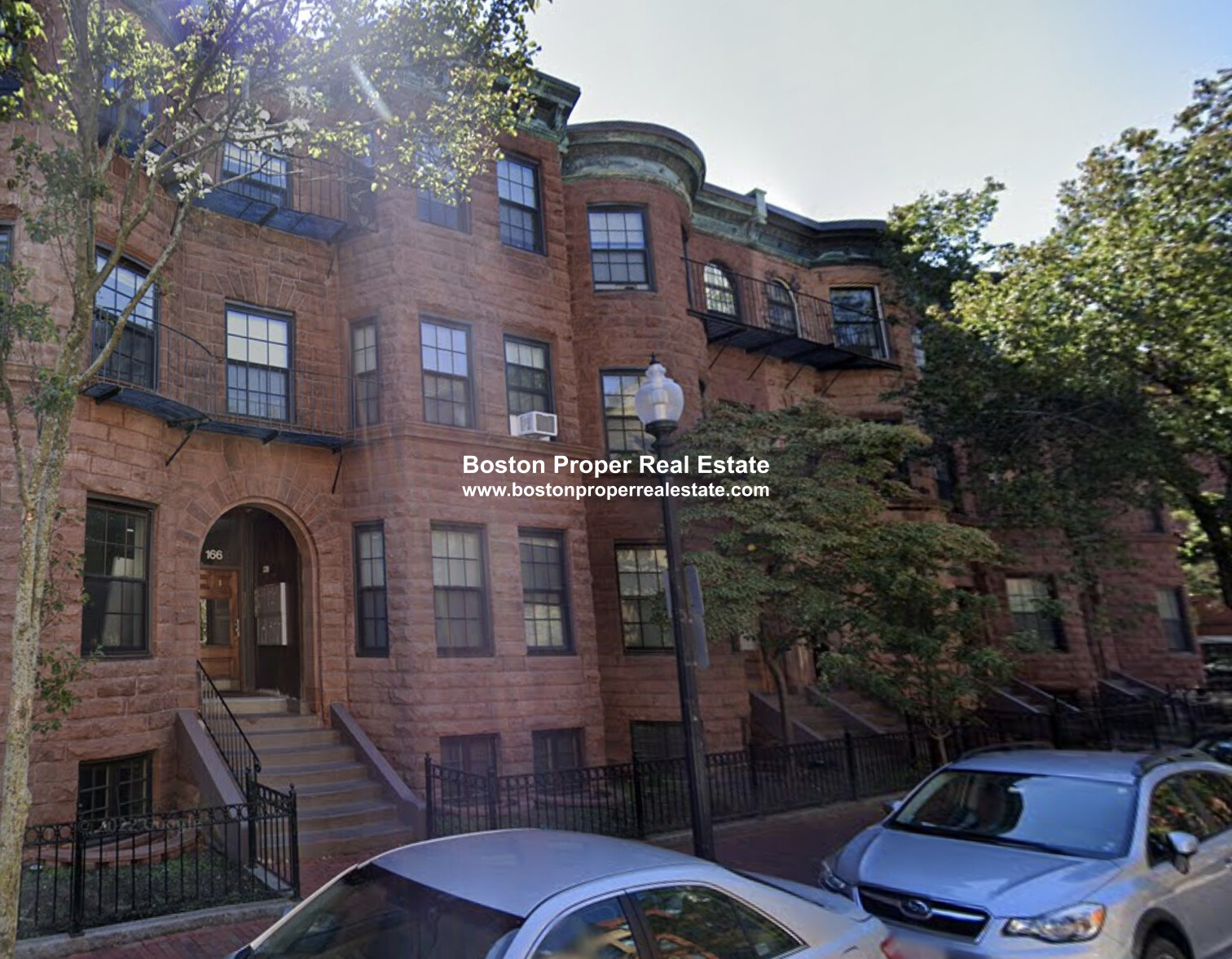 166 Saint Botolph St, Back Bay