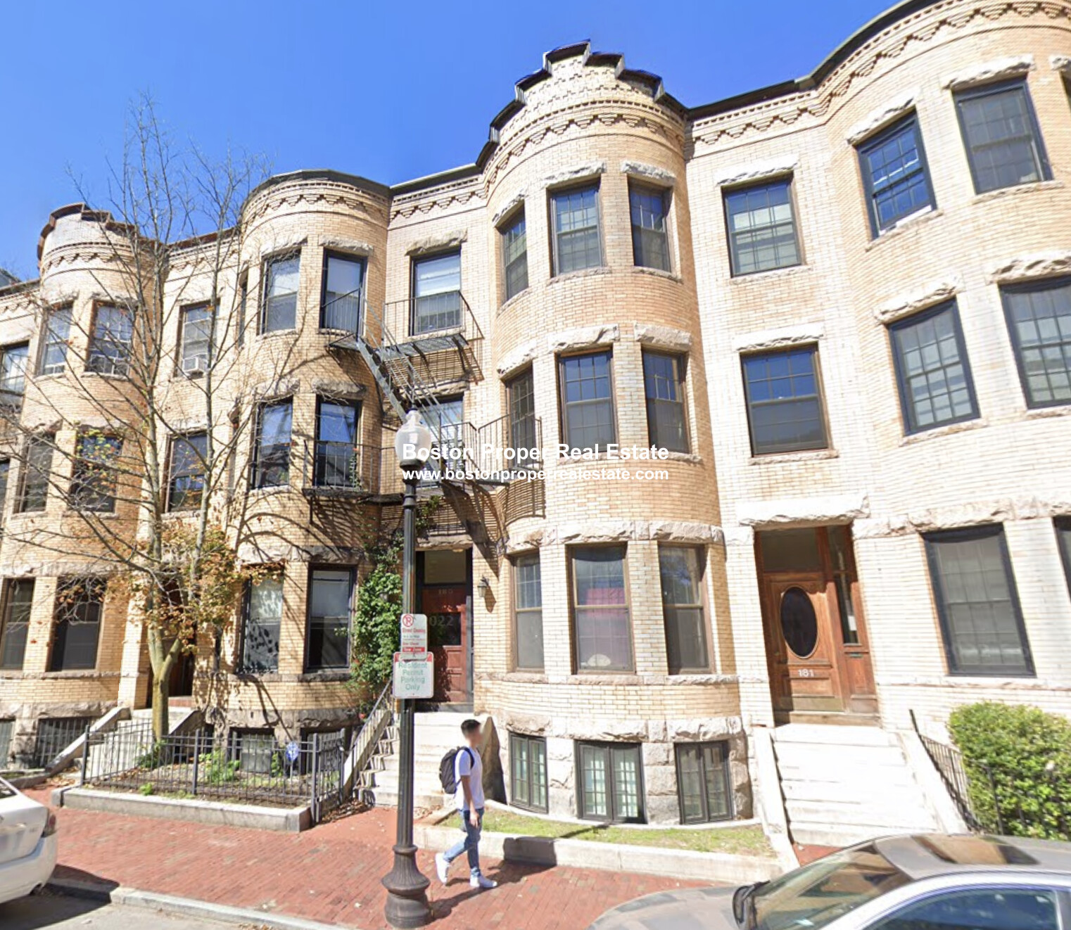 183 Saint Botolph St, Back Bay