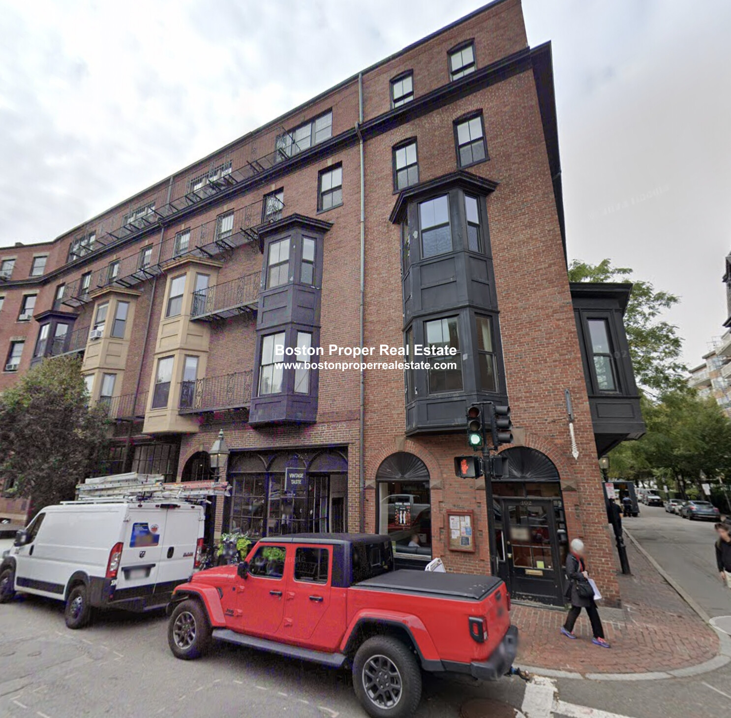 100 Charles St, Beacon Hill