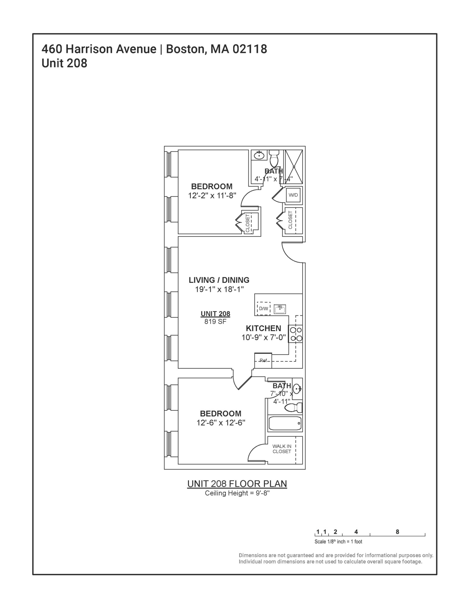 460 Harrison Ave, South End