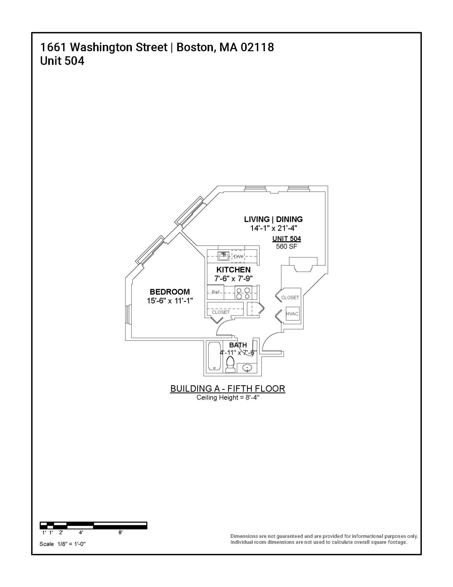 1661 Washington St, South End