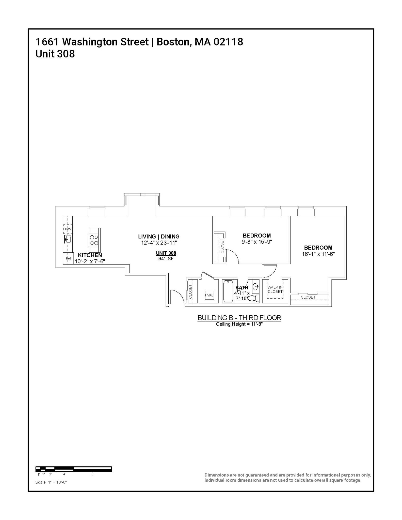 1661 Washington St, South End