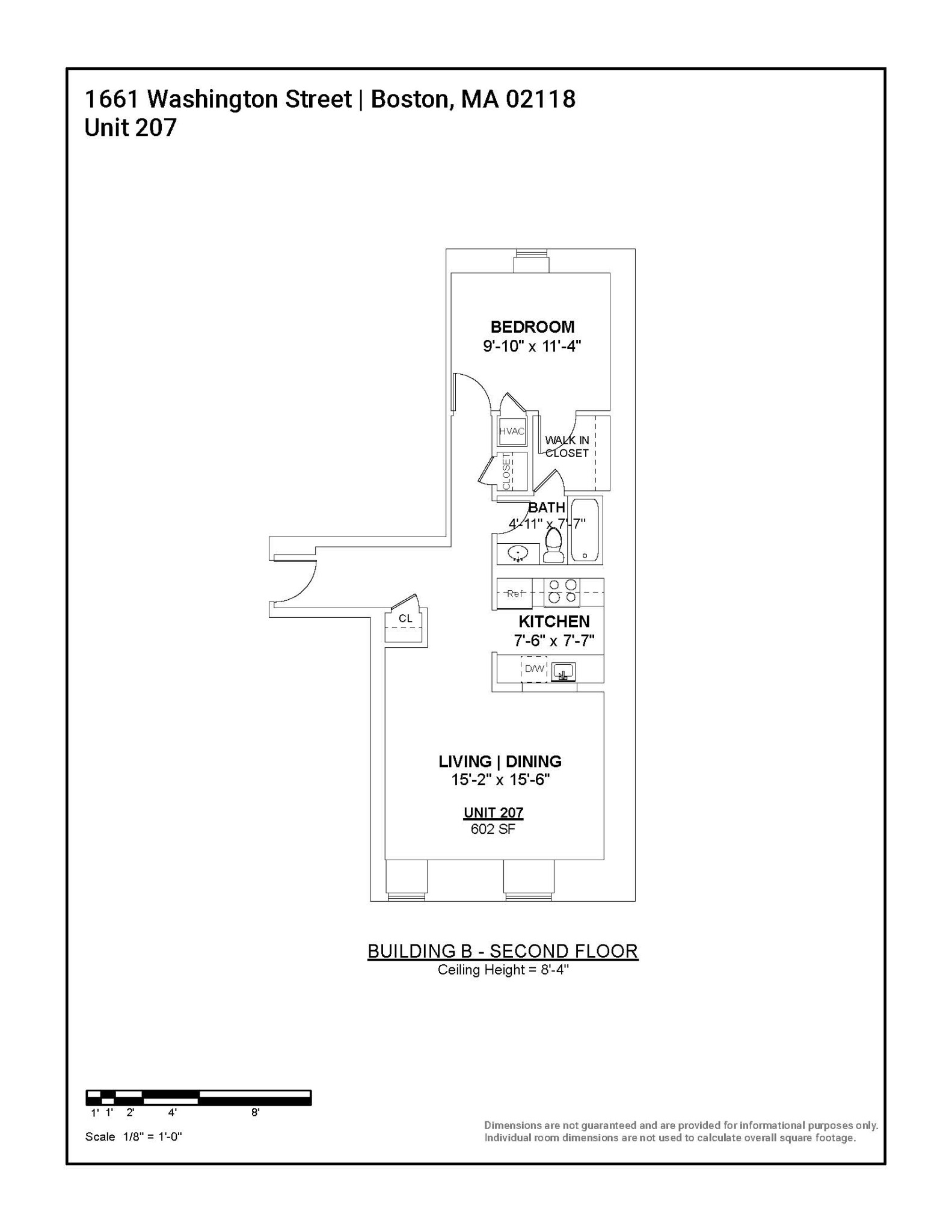 1661 Washington St, South End