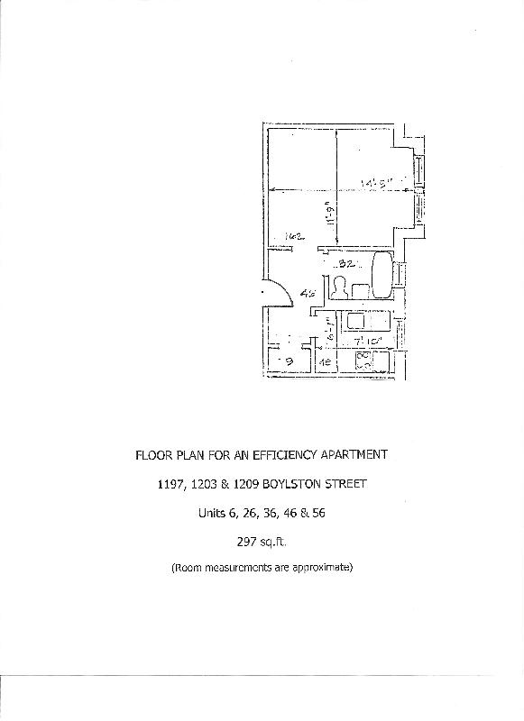 1203 Boylston St, Fenway