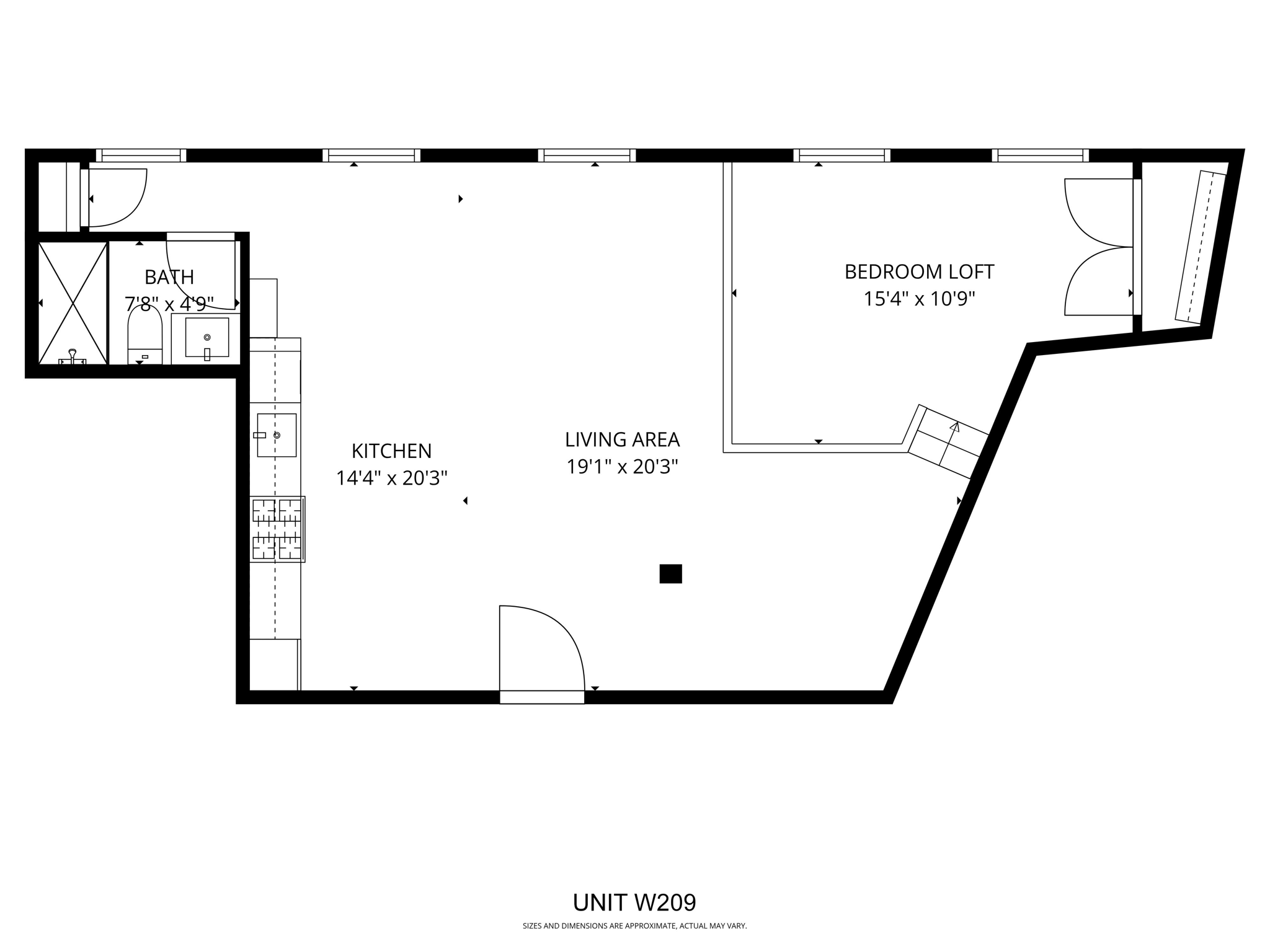 Photos of apartment on East Dedham St.,Boston MA 02118