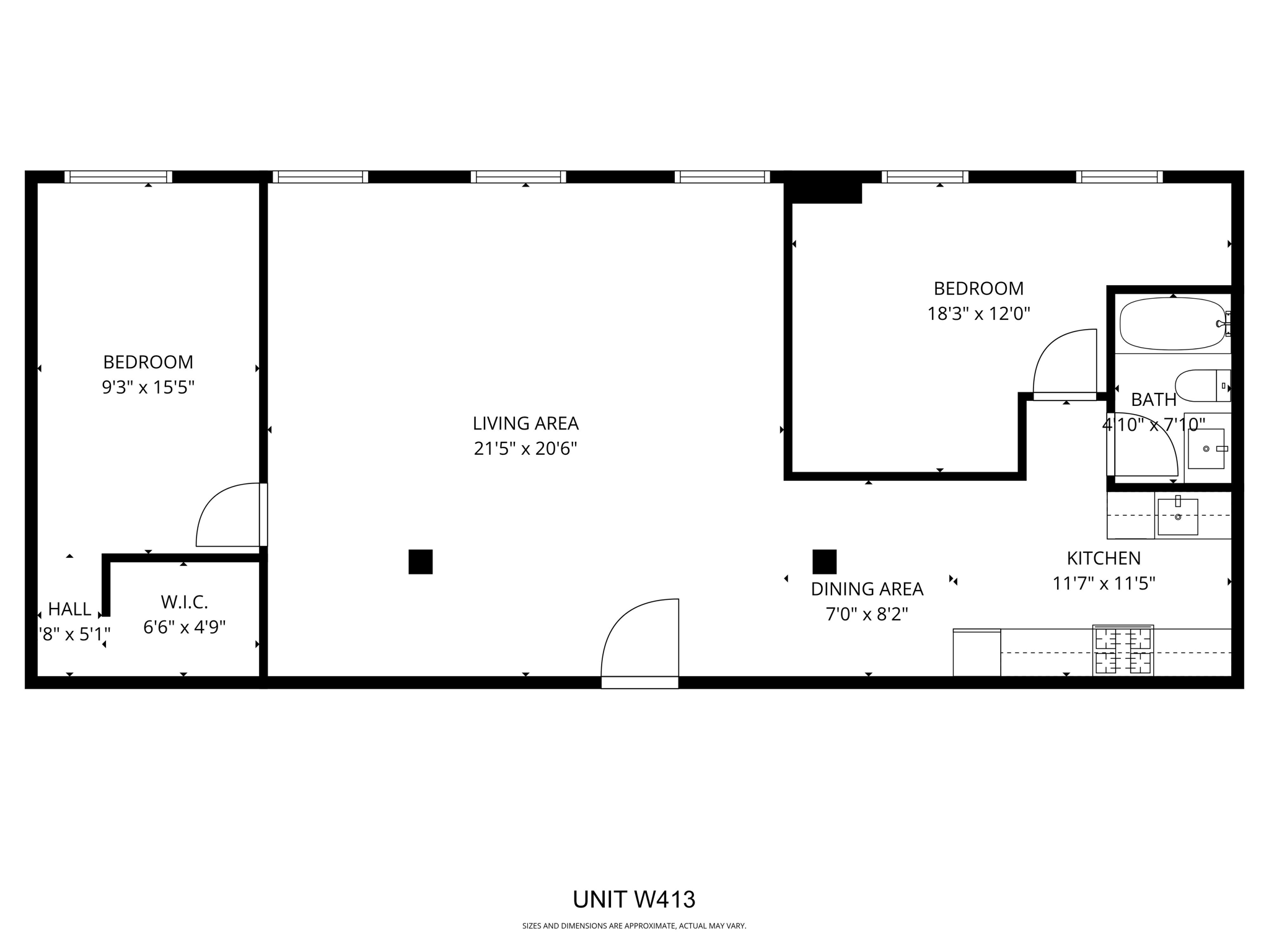 Photos of apartment on Tremont St.,Boston MA 02118