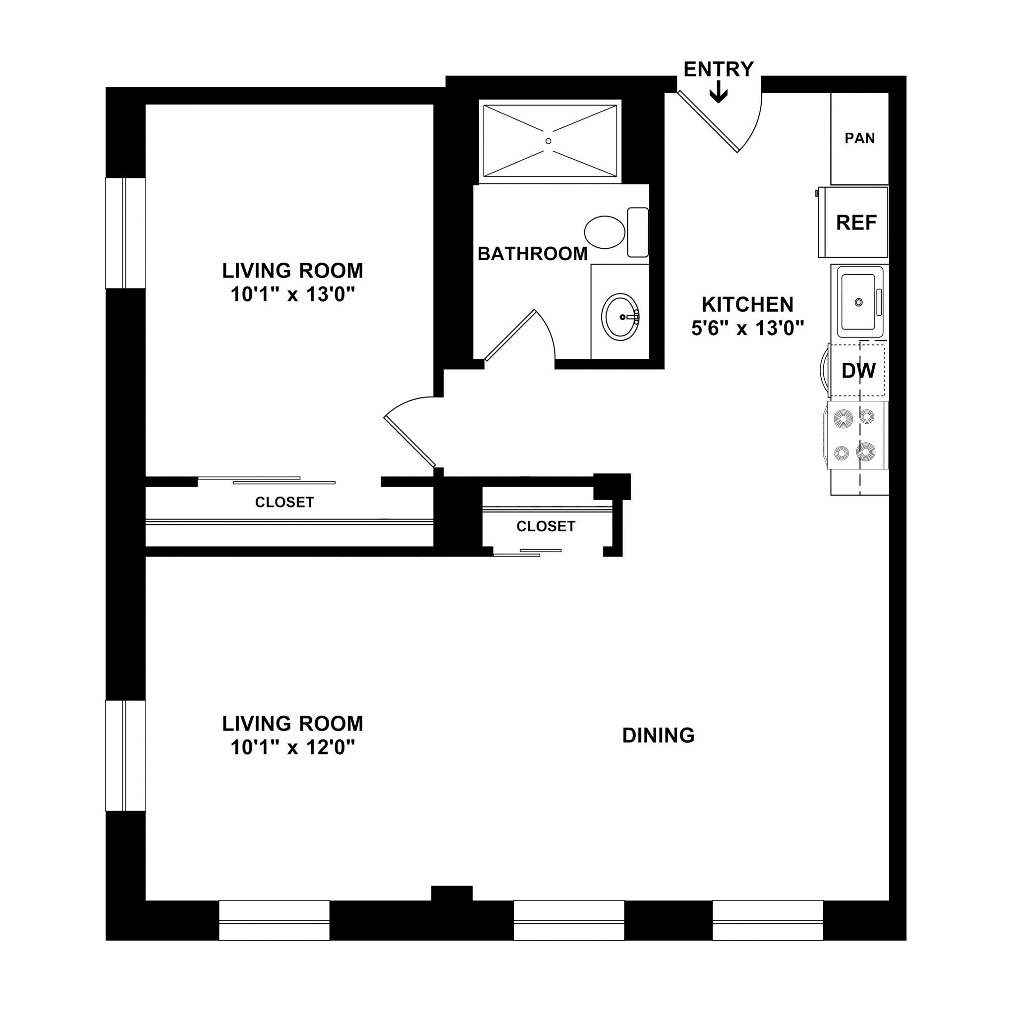 791 Tremont St, South End