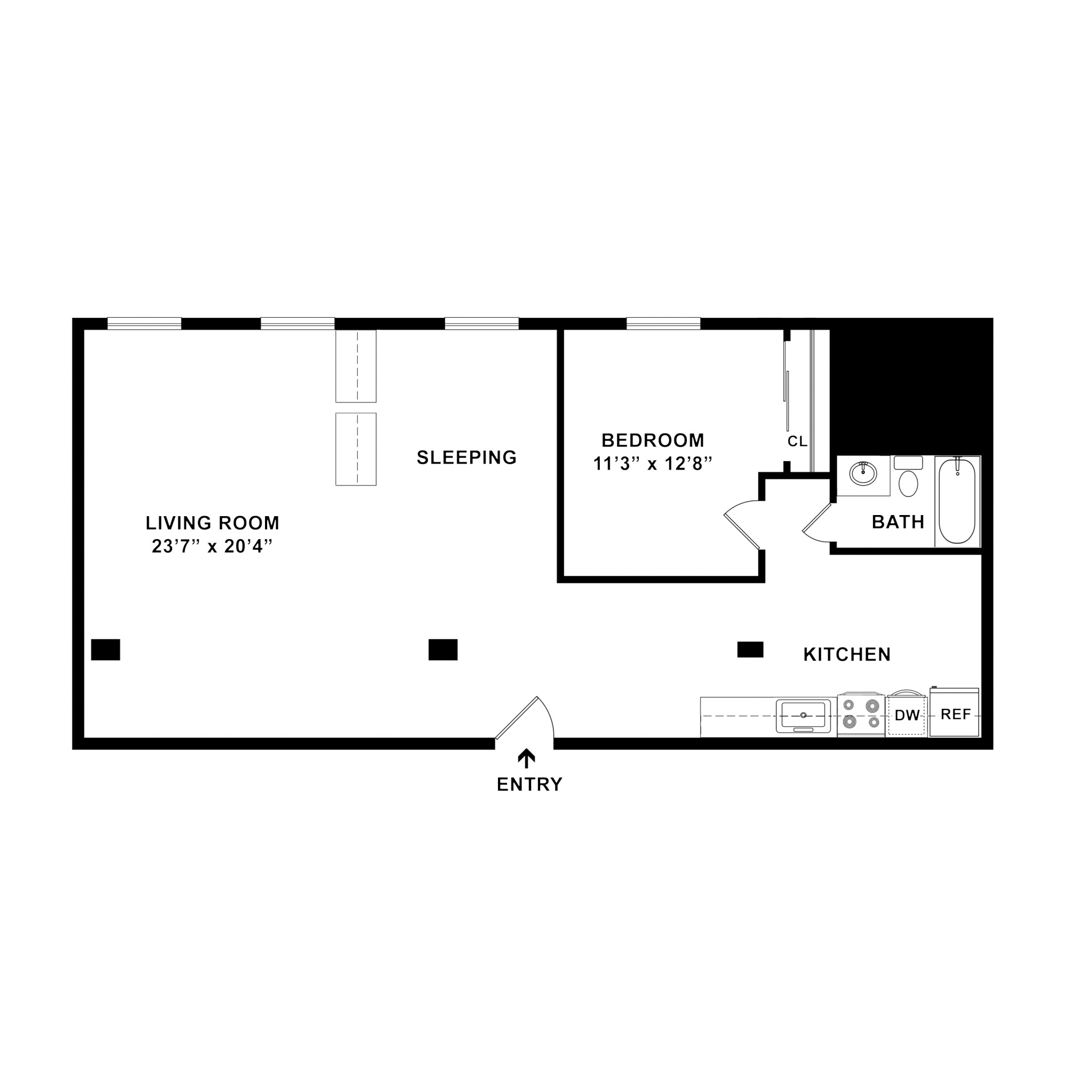 791 Tremont St, South End