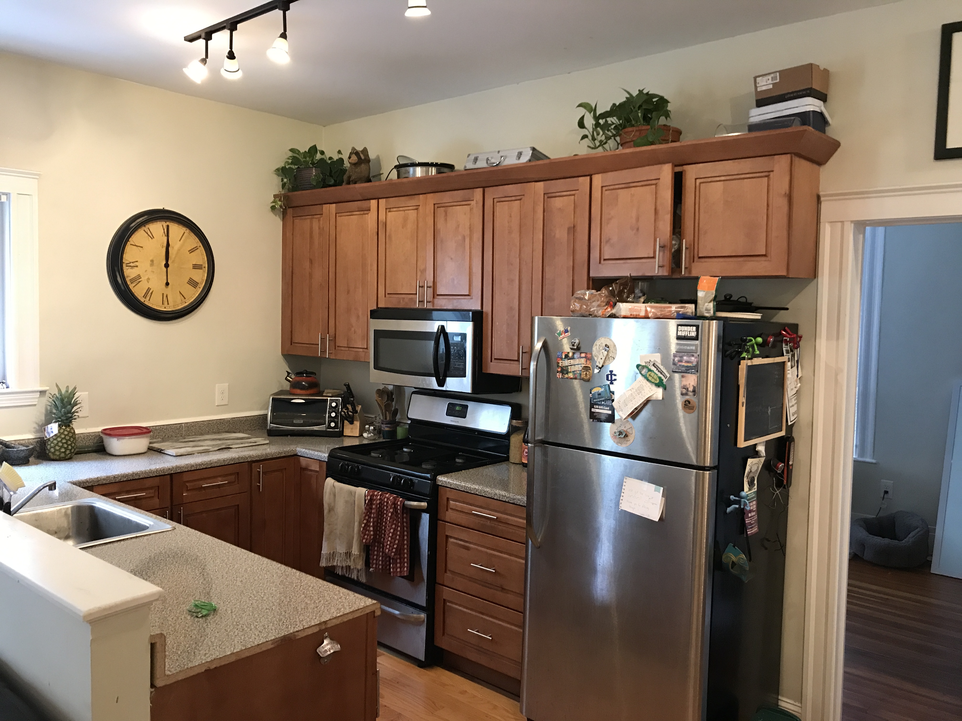 3 bed, 1 bath apartment for rent at 357 Broadway Unit 1, Winter Hill