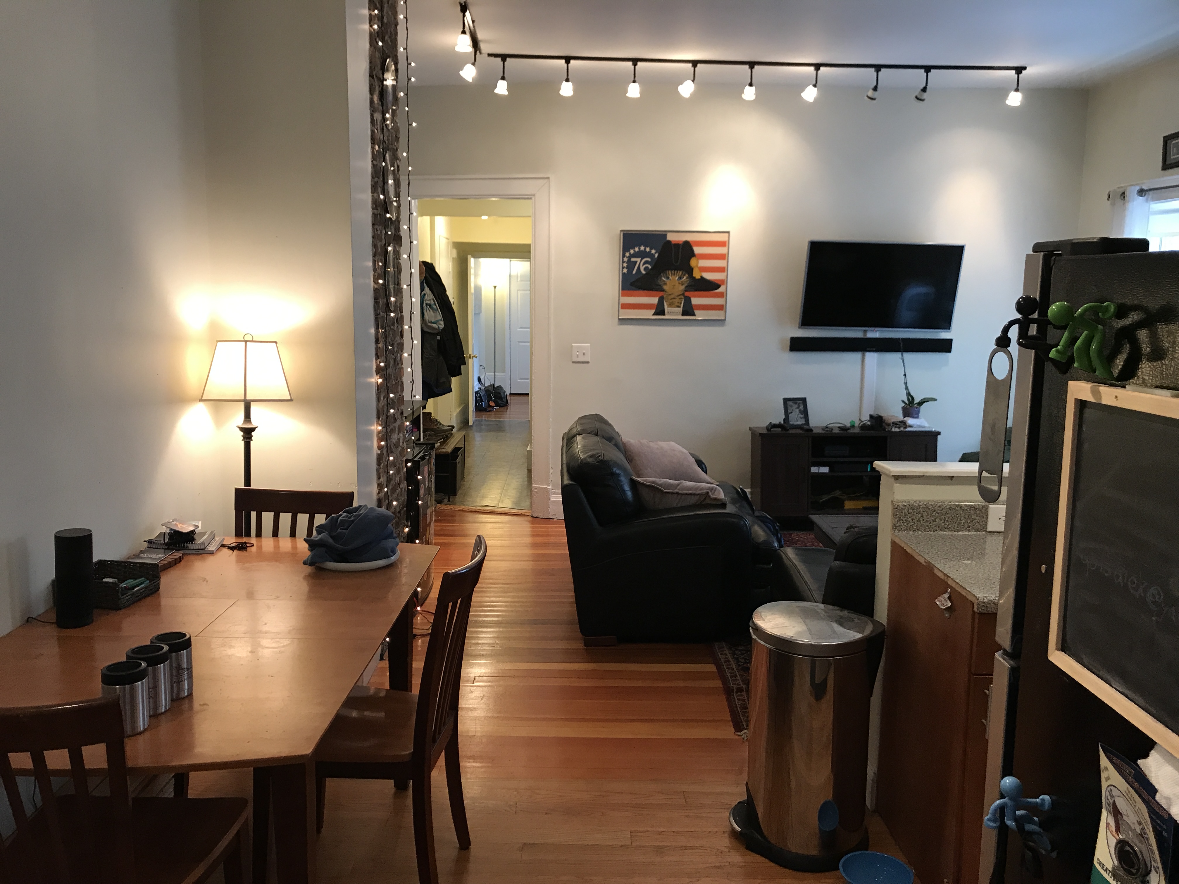 3 bed, 1 bath apartment for rent at 357 Broadway Unit 1, Winter Hill — photo 4 of 8