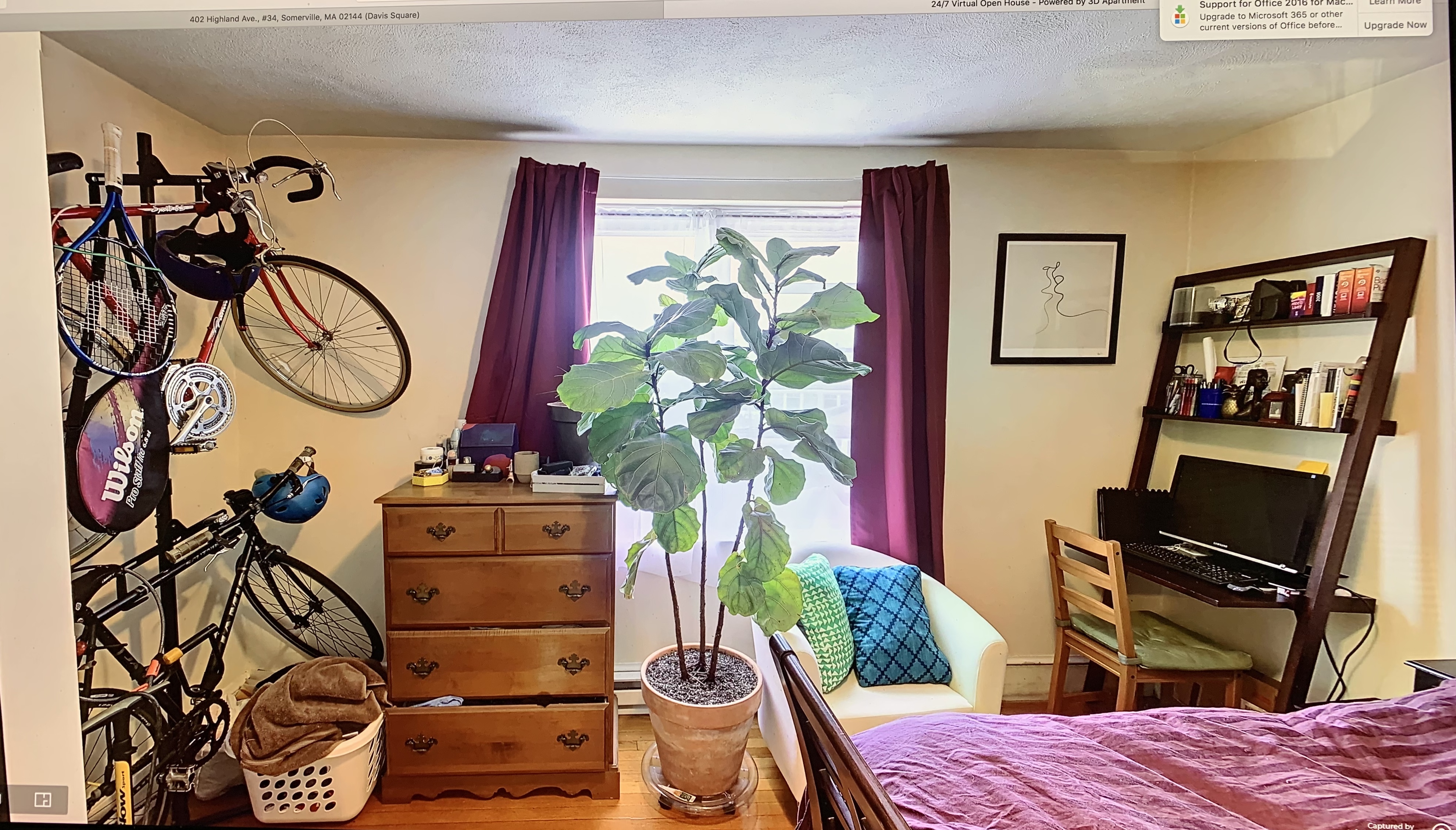 1 bed, 1 bath apartment for rent at 402 Highland Ave Unit 34COPY, Davis Square — photo 4 of 11